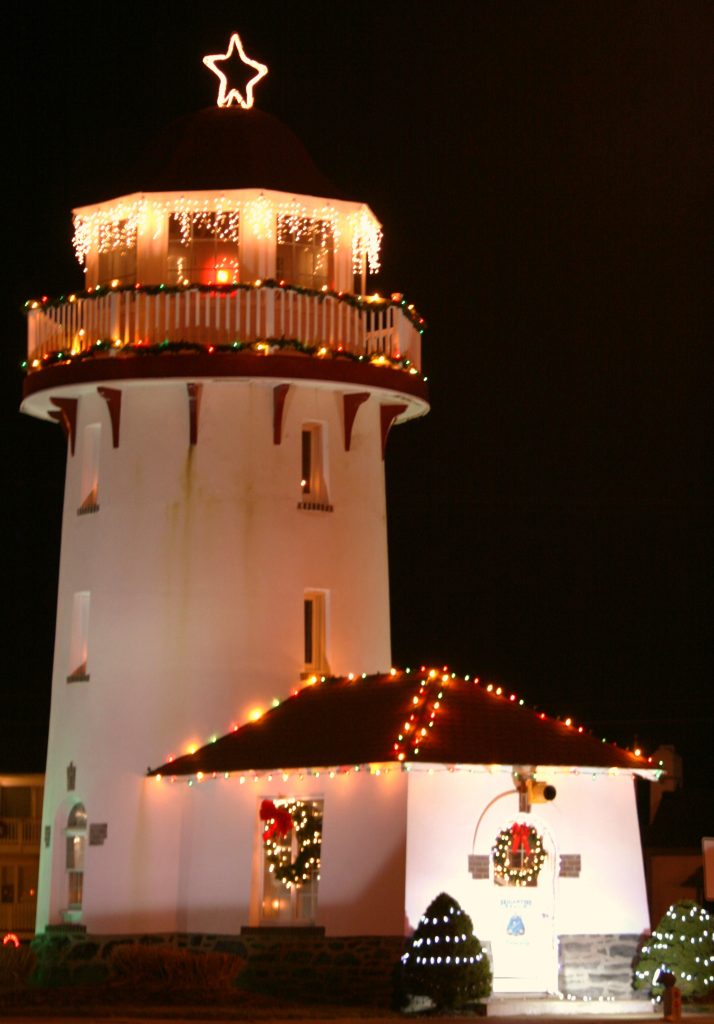 Brigantine Lighthouse 2011 Holidays
